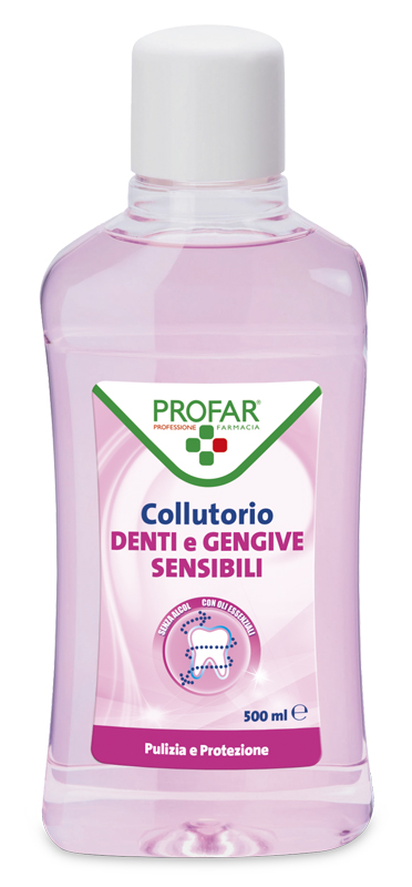 PROFAR COLLUTORIO DENTI/GENGIVE SENSIBILI 500 ML - Magnumfarma.it