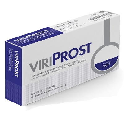 VIRIPROST 30 COMPRESSE GASTROPROTETTE - Magnumfarma.it