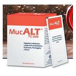 MUCALT TC-600 20 BUSTE 4 G - Magnumfarma.it
