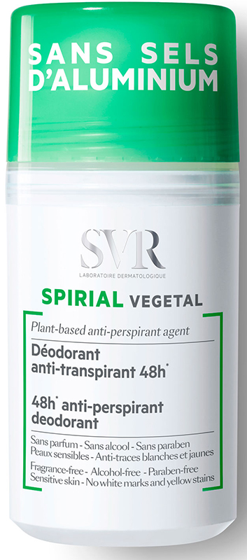SVR SPIRIAL DEOD ANTITRASPIRANTE ROLL-ON SENZA SALI 50 ML - Magnumfarma.it