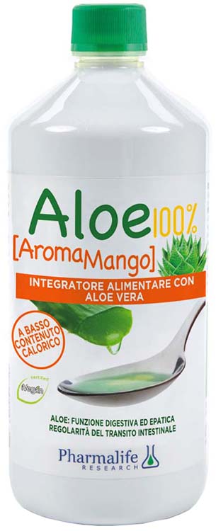 ALOE 100% AROMA MANGO 1 LITRO - Magnumfarma.it