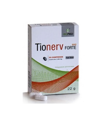 TIONERV FORTE 20 COMPRESSE - Magnumfarma.it