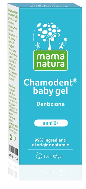 CHAMODENT BABY GEL GENGIVALE 10 ML - Magnumfarma.it