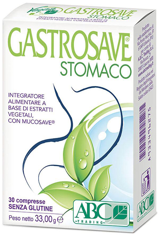 GASTROSAVE ASTUCCIO 30 COMPRESSE - Magnumfarma.it