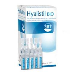 SOLUZIONE OFTALMICA UMETTANTE LUBRIFICANTE HYALISTIL BIO ACIDO IALURONICO 0,2% 30 FLACONCINI 0,25 ML - Magnumfarma.it