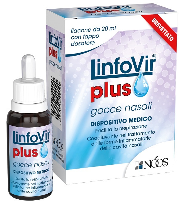 LINFOVIR PLUS GOCCE NASALI 20 ML - Magnumfarma.it
