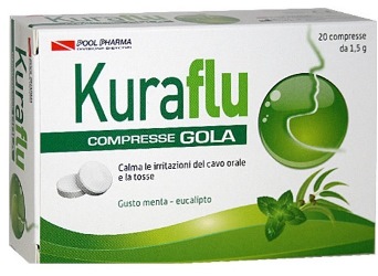 KURAFLU GOLA EUCALIPTO 20 COMPRESSE 1,5 G - Magnumfarma.it