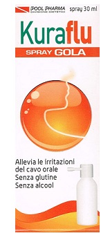 KURAFLU SPRAY GOLA 30 ML - Magnumfarma.it