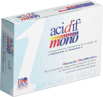 ACIDIF MONO 30 COMPRESSE - Magnumfarma.it
