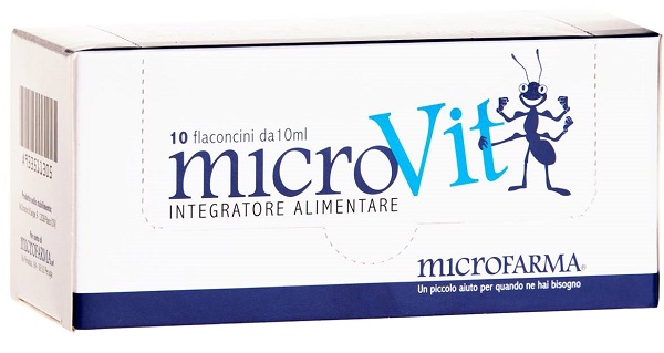 MICROVIT 10 FLACONCINI DA 10 ML - Magnumfarma.it