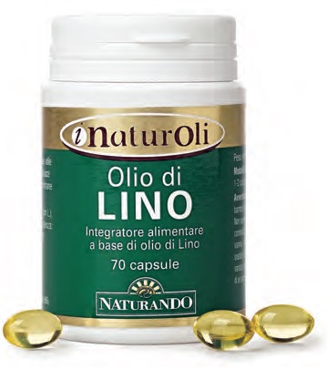NATUROLI OLIO DI LINO 70 CAPSULE MOLLI - Magnumfarma.it