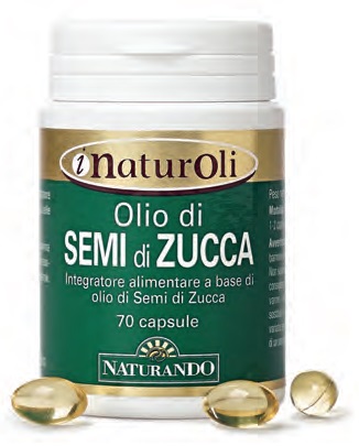NATUROLI OLIO DI SEMI DI ZUCCA 70 CAPSULE - Magnumfarma.it