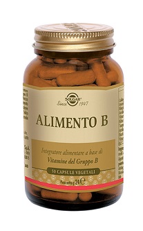 ALIMENTO B 50 CAPSULE VEGETALI FLACONE 24 G - Magnumfarma.it