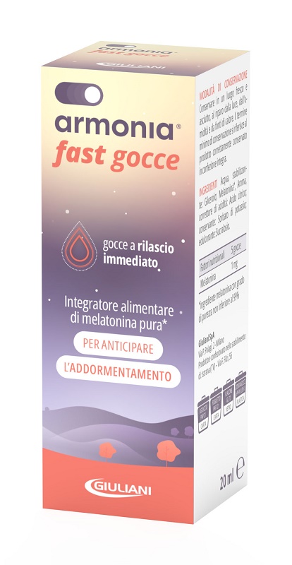 ARMONIA FAST 1 MG MELAT GOCCE 20 ML - Magnumfarma.it