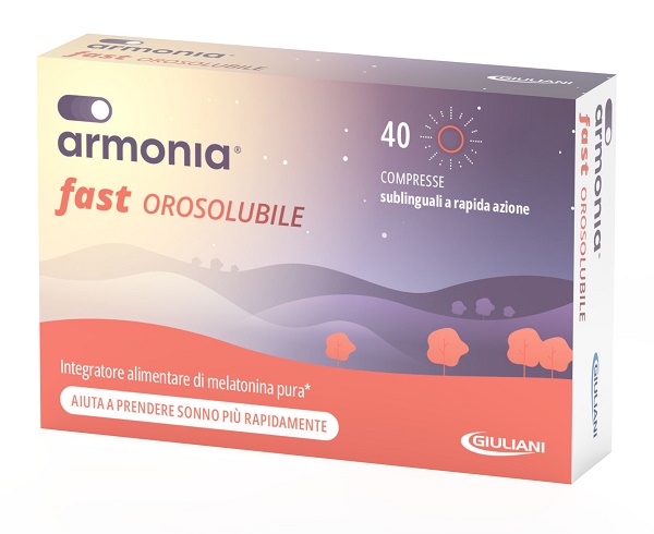 ARMONIA FAST OROSOLUBILE 40 COMPRESSE - Magnumfarma.it