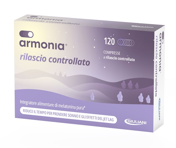 ARMONIA RILASCIO CONTROLLATO 120 COMPRESSE - Magnumfarma.it