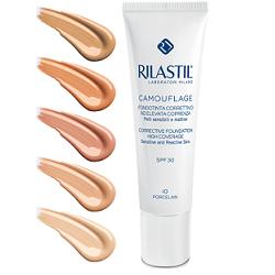 RILASTIL CAMOUFLAGE FONDOTINTA CORRETTIVO FLUIDO ELEVATA COPRENZA 50 30 ML - Magnumfarma.it