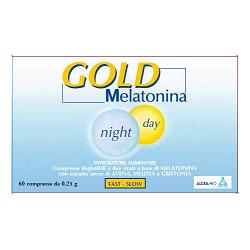 MELATONINA GOLD HTP 1MG 60 COMPRESSE - Magnumfarma.it