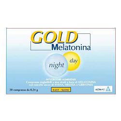 MELATONINA GOLD HTP 1MG 20 COMPRESSE - Magnumfarma.it