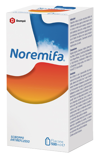 NOREMIFA SCIROPPO ANTIREFLUSSO 500 ML - Magnumfarma.it
