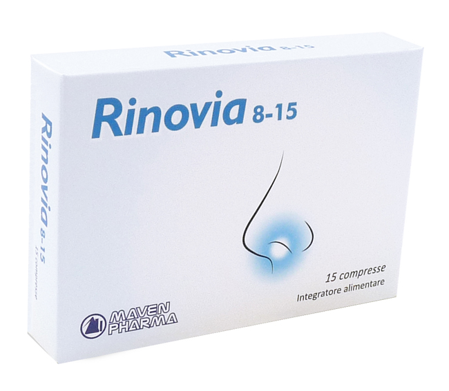 RINOVIA 8-15 15 COMPRESSE - Magnumfarma.it