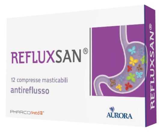 REFLUXSAN 12 COMPRESSE - Magnumfarma.it