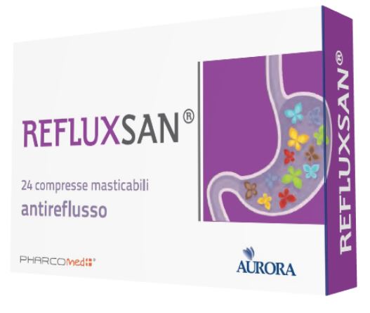REFLUXSAN 24 COMPRESSE - Magnumfarma.it