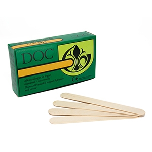ABBASSALINGUA IN LEGNO DI BETULLA 100 PEZZI - Magnumfarma.it
