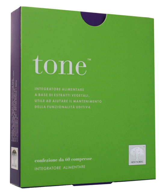 TONE 60 COMPRESSE - Magnumfarma.it