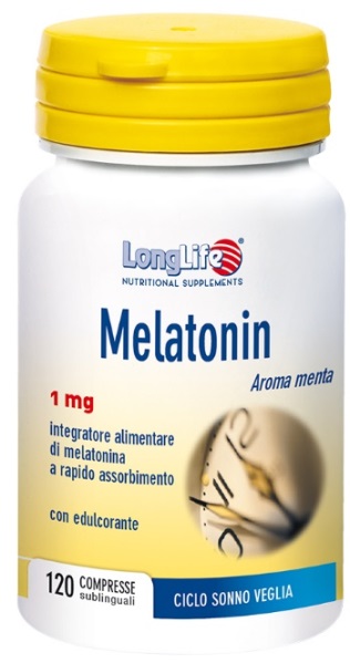 LONGLIFE MELATONIN 1 MG 120 COMPRESSE - Magnumfarma.it