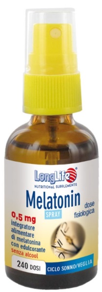 LONGLIFE MELATONIN SPRAY 0,5MG 30 ML - Magnumfarma.it