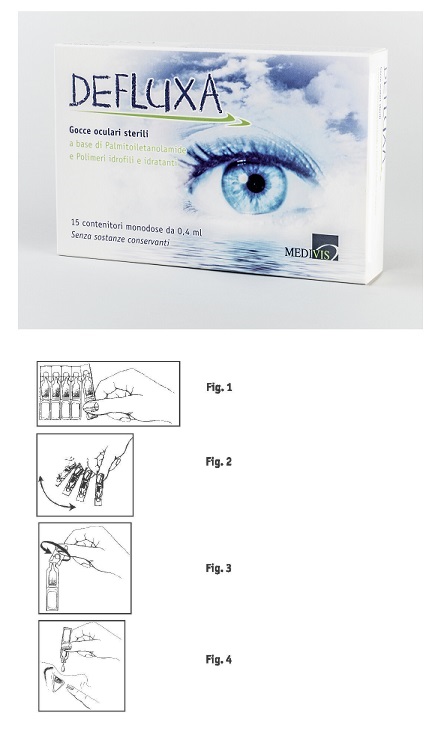 DEFLUXA GOCCE OCULARI 15 CONTENITORI MONODOSE DA 0,4 ML - Magnumfarma.it