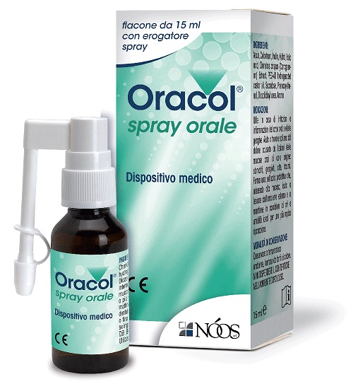 ORACOL SPRAY ORALE 15 ML - Magnumfarma.it