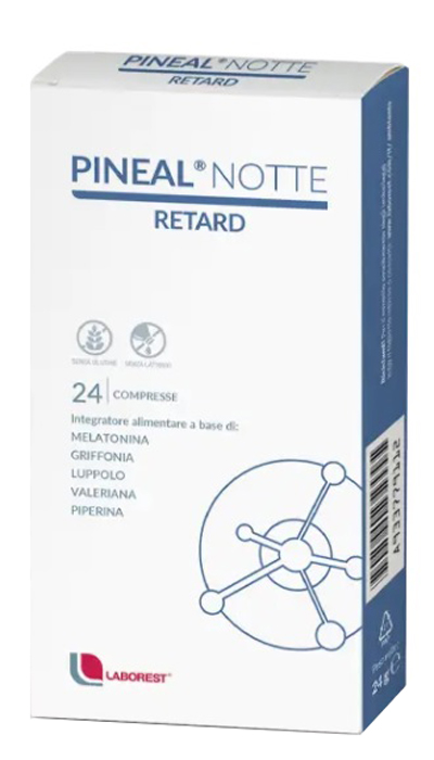 PINEAL NOTTE RETARD 24 COMPRESSE - Magnumfarma.it