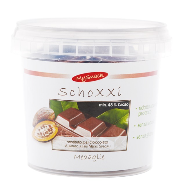 MY SNACK SCHOXXI MEDAGLIE CIOCCOLATO 180 G - Magnumfarma.it