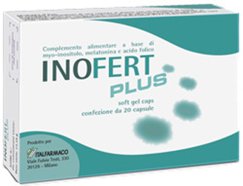 INOFERT PLUS 20 CAPSULE SOFTGEL - Magnumfarma.it