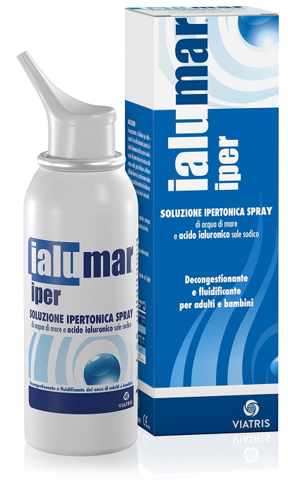 IALUMAR IPERTONICA ADULTI E BAMBINI SOLUZIONE NASALE 100 ML - Magnumfarma.it