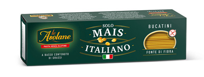 LE ASOLANE FONTE DI FIBRA BUCATINI 250 G - Magnumfarma.it
