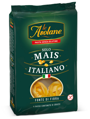 LE ASOLANE FONTE DI FIBRA TAGLIATELLE 250 G - Magnumfarma.it