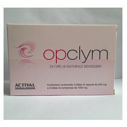 OPCLYM BLISTER 20 CAPSULE + 20 COMPRESSE ASTUCCIO 30,8 G - Magnumfarma.it