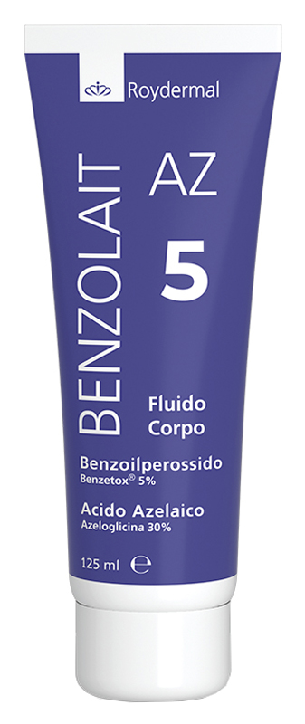 BENZOLAIT AZ 5 FLUIDO CORPO 125 ML - Magnumfarma.it