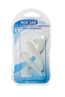 NOK SAN CUSCINETTO DITA A MARTELLO CON INFRADITO L - Magnumfarma.it