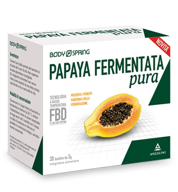 BODY SPRING PAPAYA FERMENTATA PURA 30 BUSTINE - Magnumfarma.it