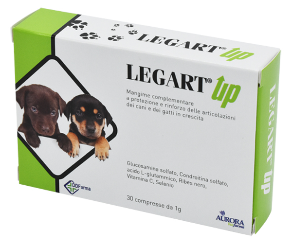 LEGART UP 30 COMPRESSE - Magnumfarma.it