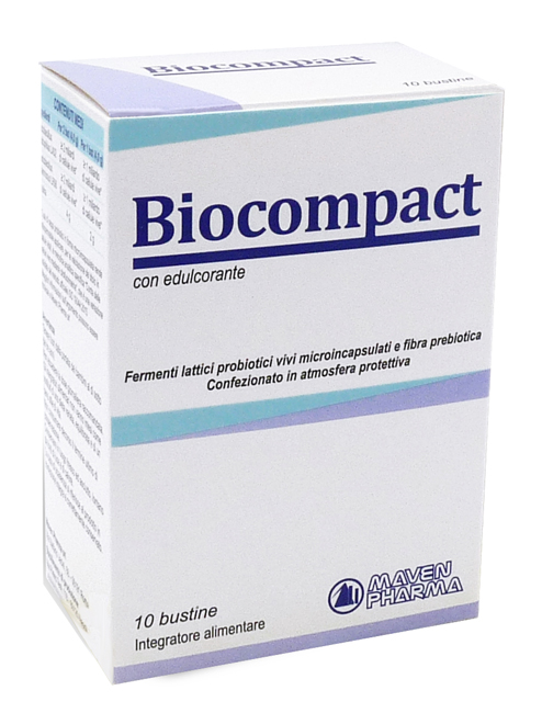 BIOCOMPACT 10 BUSTINE - Magnumfarma.it