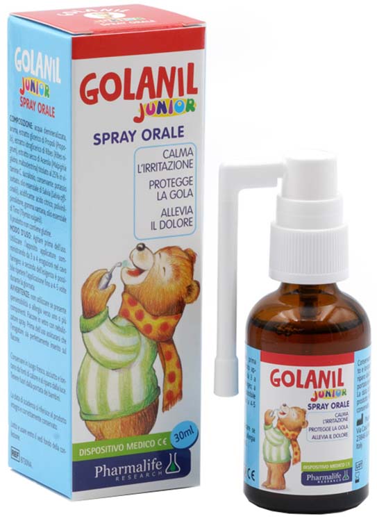 SPRAY ORALE GOLANIL JUNIOR 30 ML - Magnumfarma.it