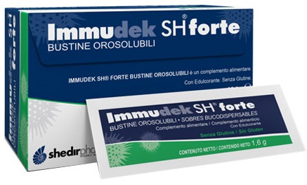 IMMUDEK SH FORTE 16 BUSTINE OROSOLUBILI - Magnumfarma.it