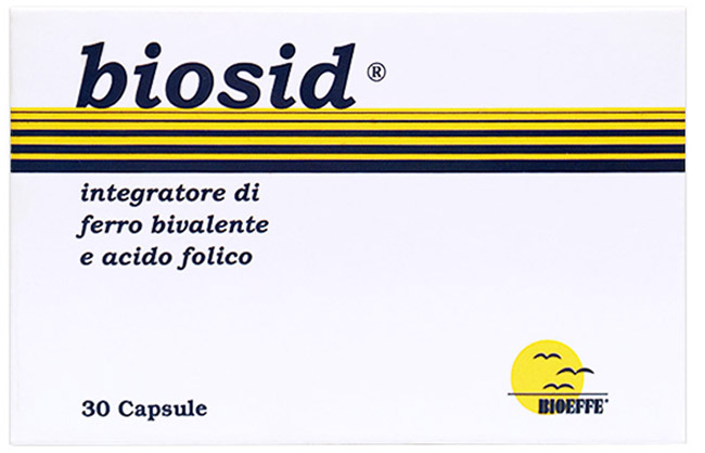 BIOSID 30 CAPSULE 8,15 G - Magnumfarma.it