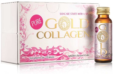 GOLD COLLAGEN PURE 10 FLACONI 50 ML - Magnumfarma.it