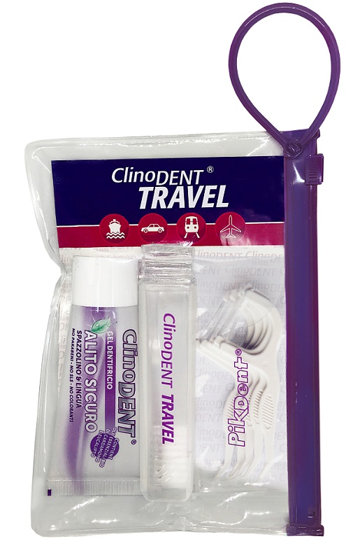 CLINODENT TRAVEL KIT - Magnumfarma.it